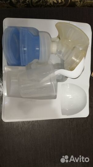 Молокоотсос avent ручной