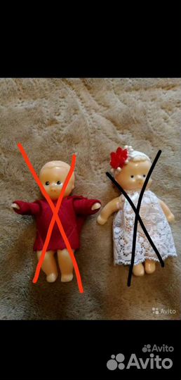 Куколки, пупсы СССР