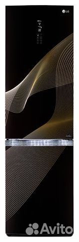 Холодильник LG ga-b489tgkr