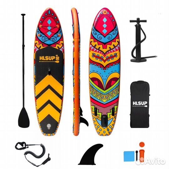 Надувная доска supboard алтай 10.6