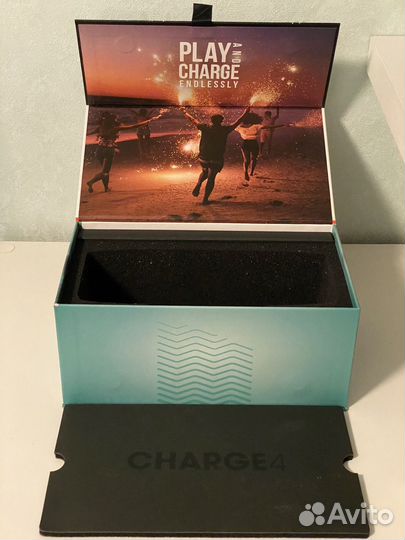 Коробка от колонки JBL charge 4