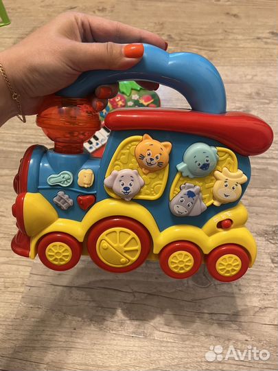 Интерактивные развивающие игрушки от 1 года