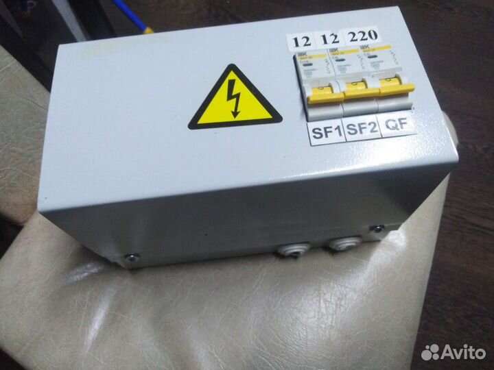 Понижающий трансформатор с 220 на 12