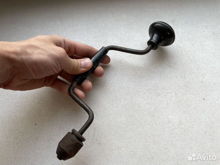 Мини коловорот СССР