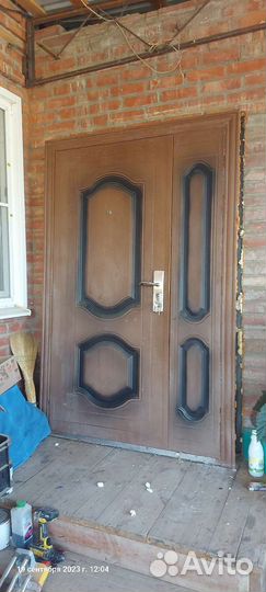 Дверь входная металлическая