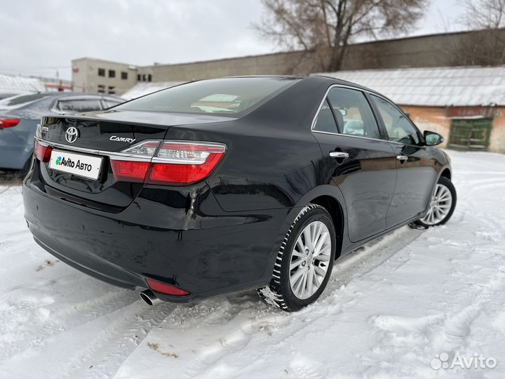 Toyota Camry 2.5 AT, 2015, 143 678 км