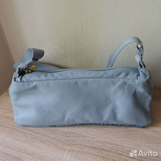 Сумка натуральная кожа Mandarina Duck бу