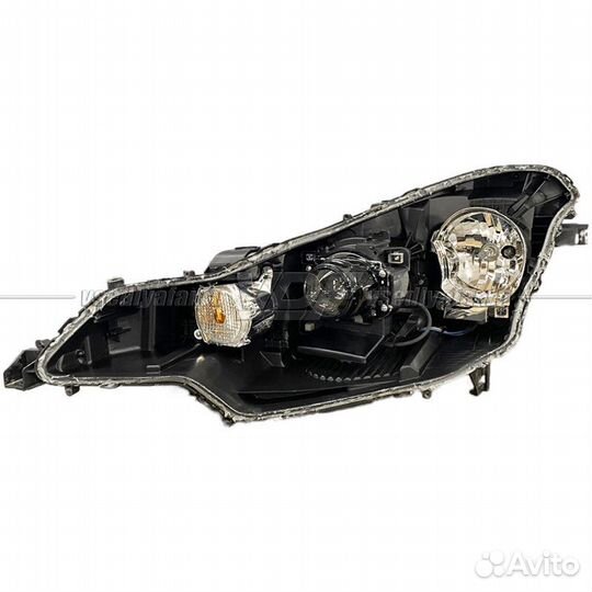 Переходные рамки для замены линз в фарах Peugeot 4