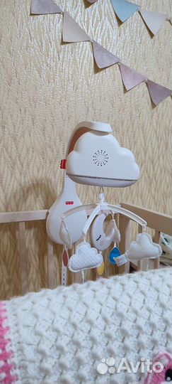 Мобиль Fisher price Успокаивающие облачка