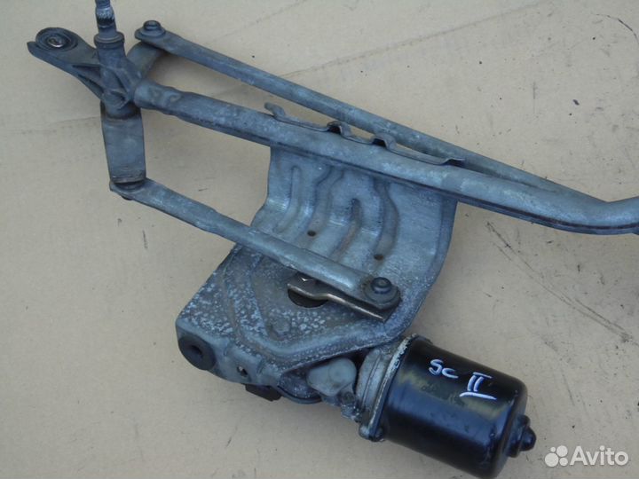 Трапеция дворников Рено Сценик 2