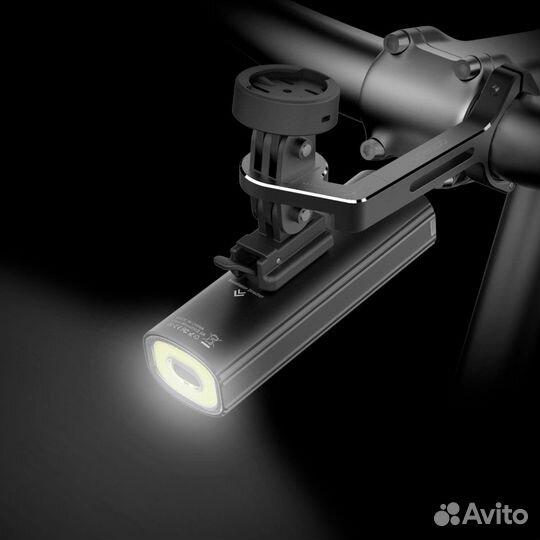 Фара gaciron 1500Lm IPX6 c пультом д/у 10- режимов