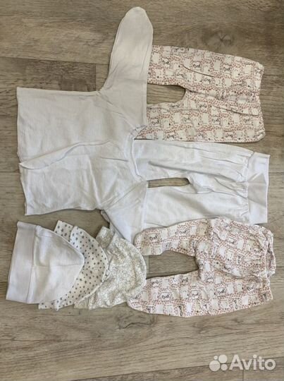 Детские вещи пакетом