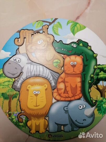 Развивающие деревянные игрушки