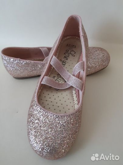 Туфли праздничные для девочек