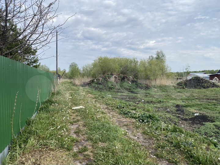 Участок 10 сот. (СНТ, ДНП)