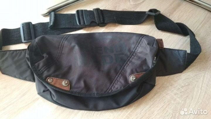 Сумка мужская спортивная бу