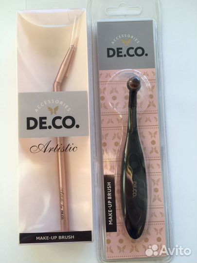 Кисти для макияжа De Co