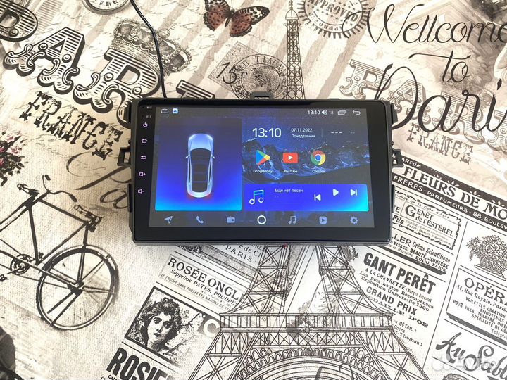 Магнитола андройд Тойота Королла 150 2006-2013