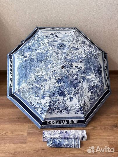 Зонт женский автомат Christian Dior новый