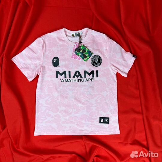 Футболка Bape miami