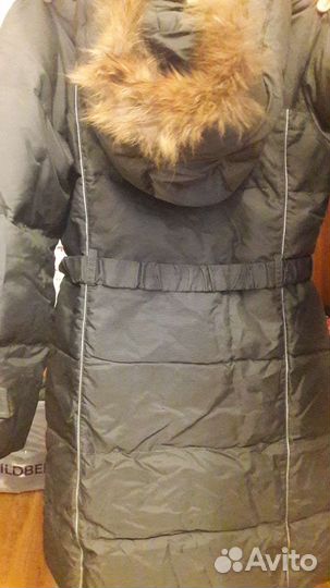 Пуховик новый