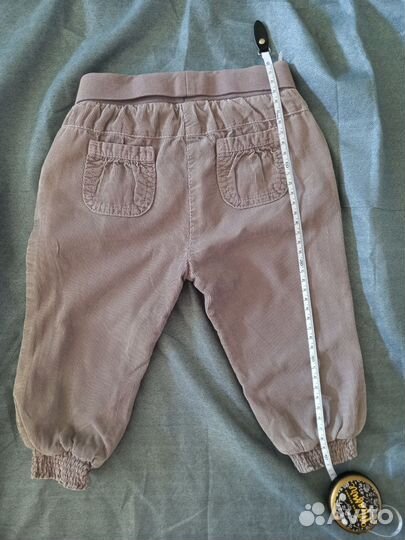 Брюки детские размеры 56 74 80