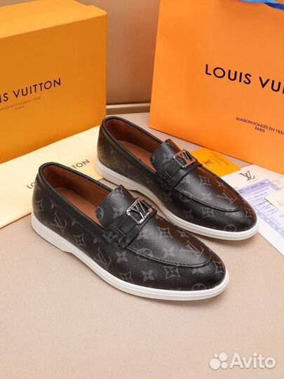 Макасины Louis Vuitton