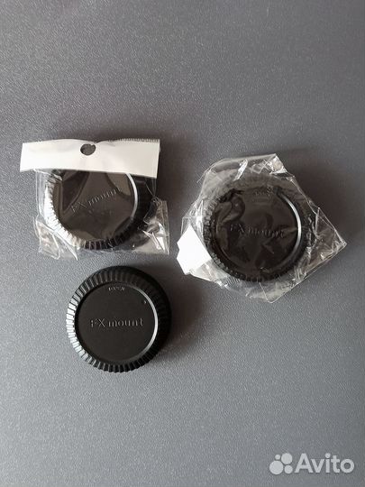 Крышки для фотокамер и объективов