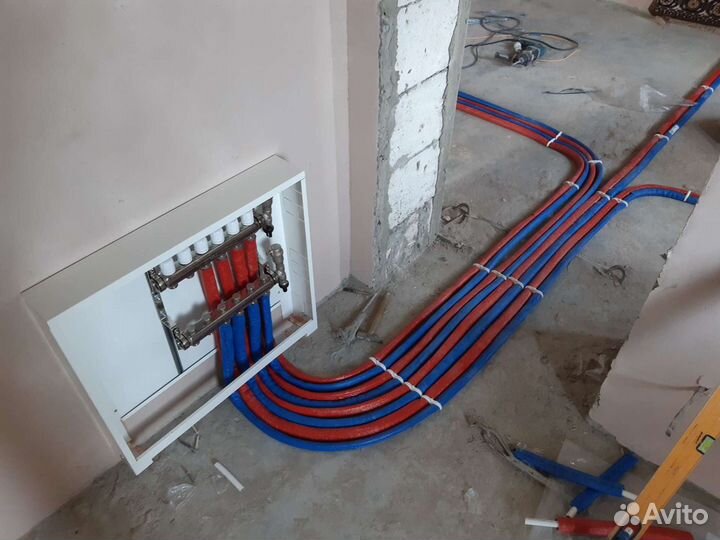 Отопление монтаж