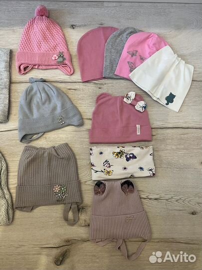 Детские вещи пакетом для девочек 110