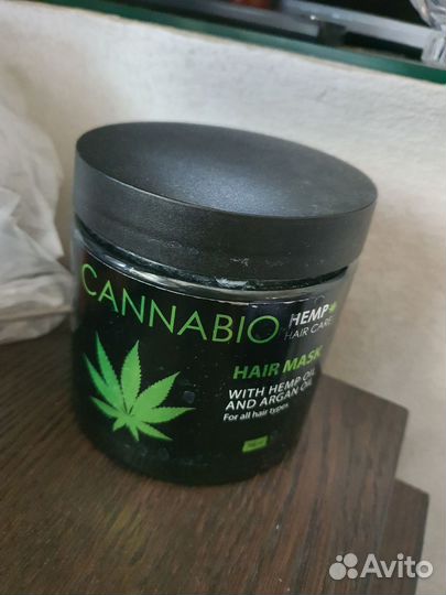 Canna Bio маска/волос с аргановым маслом