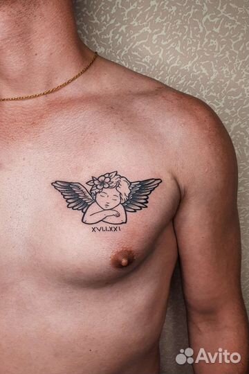 Татуировки. Тату. Художественная татуировка