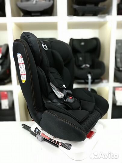 Автокресло от 0 до 12лет поворачивается 360 градус