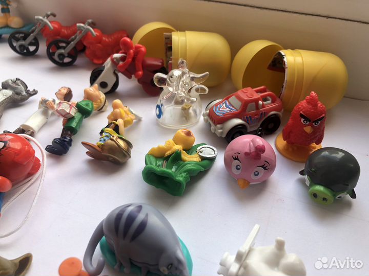 Фгурки киндер-сюрприз kinder