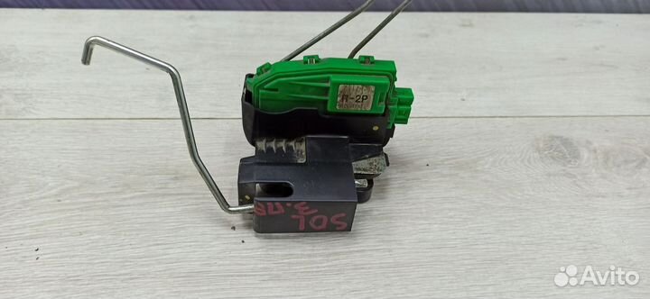 Замок задней двери hyundai solaris Прав