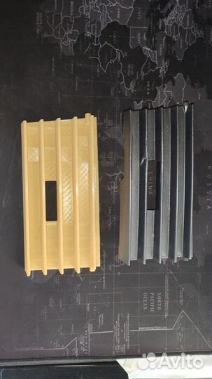 Заглушка в бампер Мерседес W126