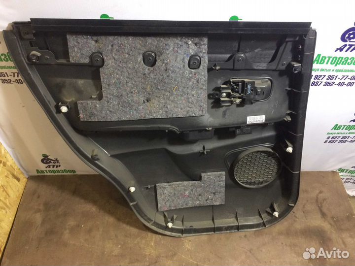 Обшивка двери задней правой Mitsubishi ASX