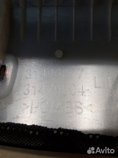 Обшивка стойки (передняя, левая) (Volvo XC60 II)