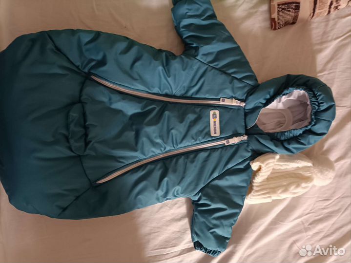 Конверт на выписку для новорожденного