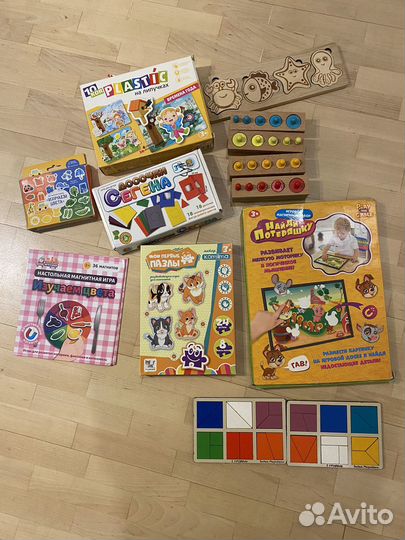 Развивающие игрушки 2-3 года