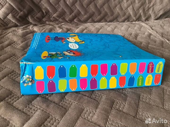 Папка от журналов Неугомонные детки вокруг света