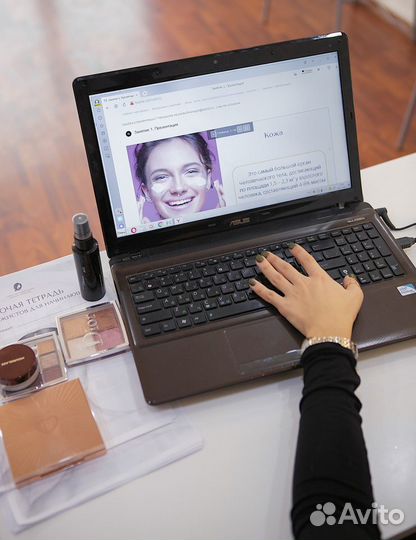 Курсы обучения по визажу