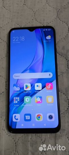 Xiaomi Redmi 9, 4/64 ГБ