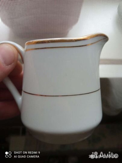 Кружка для сливок СССР