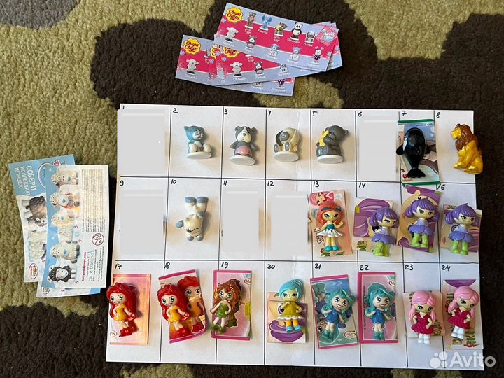 Киндер, чупа-чупс,заини,конфитрейд