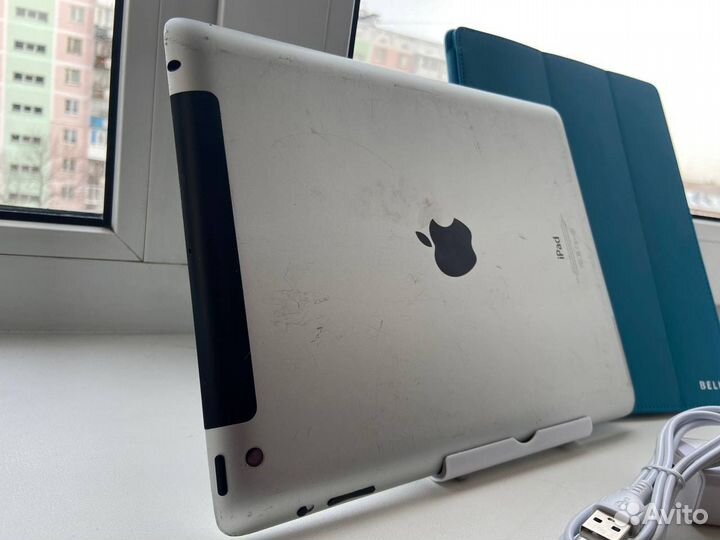 iPad 4 32гб симкарта-вайфай