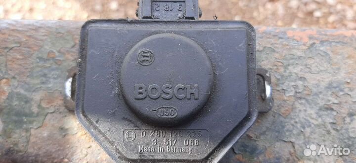 Датчик дросселя Вольво