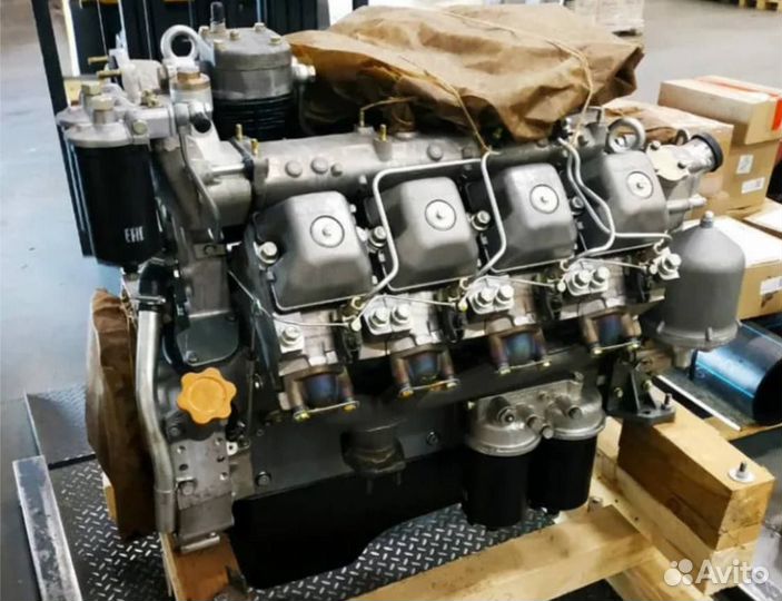 Двигатель камаз 740.10 новый