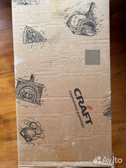 Craft дымоход