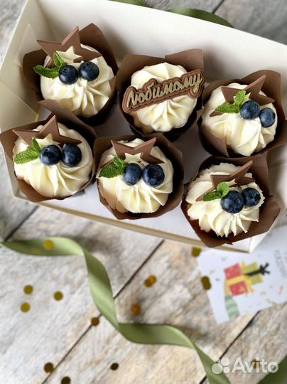 Капкейки на заказ